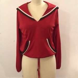 Vintage Red Pullover
